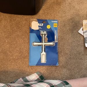Silver Cross Wrench